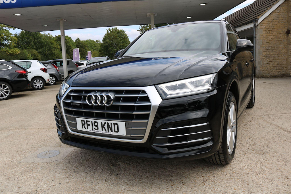 Audi Q5 2.0 Tfsi 45 S Line S Tronic Quattro Euro 6 Ss 5 RF19KND #5