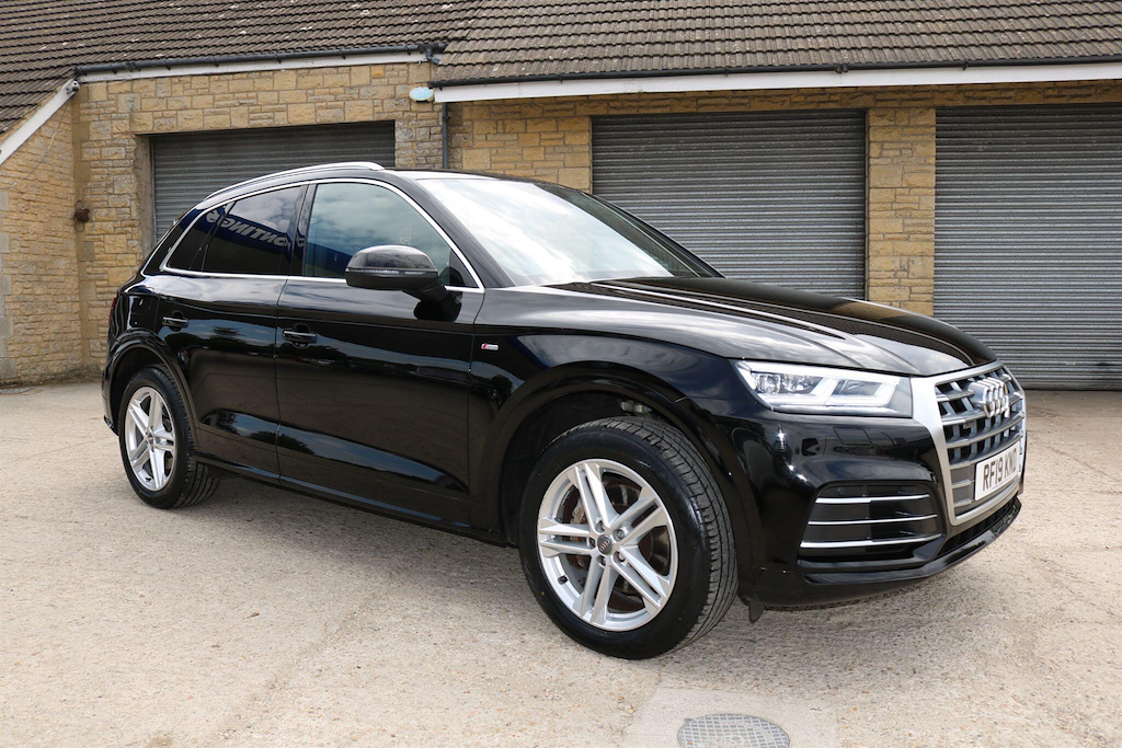 Audi Q5 2.0 Tfsi 45 S Line S Tronic Quattro Euro 6 Ss 5 RF19KND #2