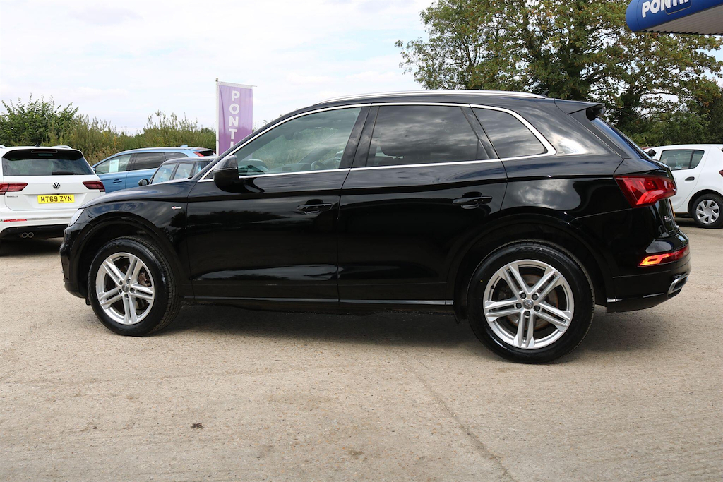 Audi Q5 2.0 Tfsi 45 S Line S Tronic Quattro Euro 6 Ss 5 RF19KND #4