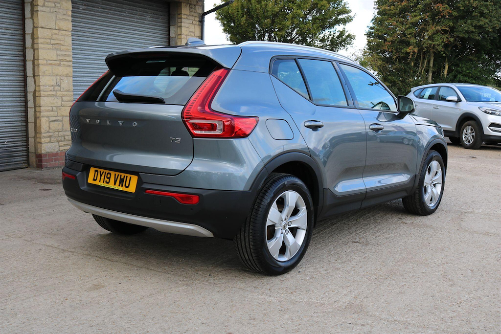 Volvo XC40 1.5 T3 Momentum Euro 6 Ss DY19VWU Grey #5
