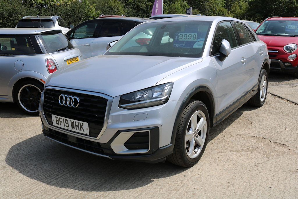 Audi Q2 1.5 Tfsi Cod 35 Sport Euro 6 Ss Silver