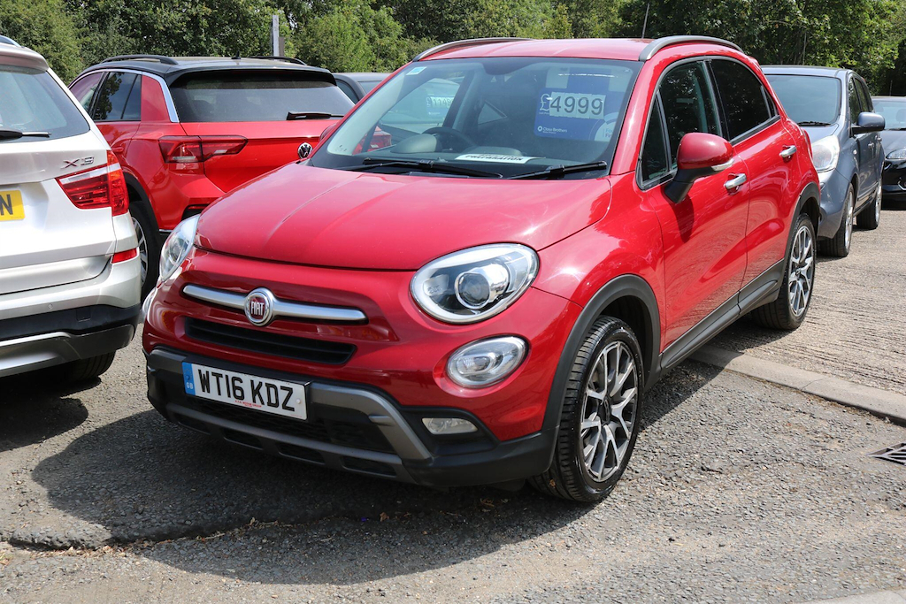 Fiat 500X 1.6 Multijetii Cross Plus Euro 6 Ss 