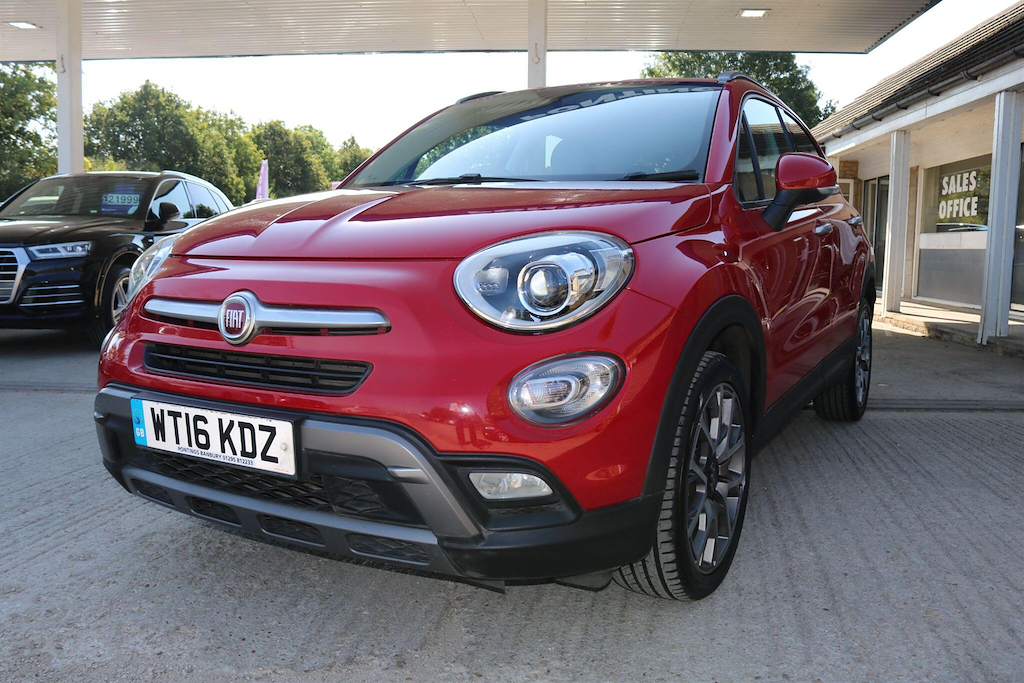 Fiat 500X 1.6 Multijetii Cross Plus Euro 6 Ss WT16KDZ #3