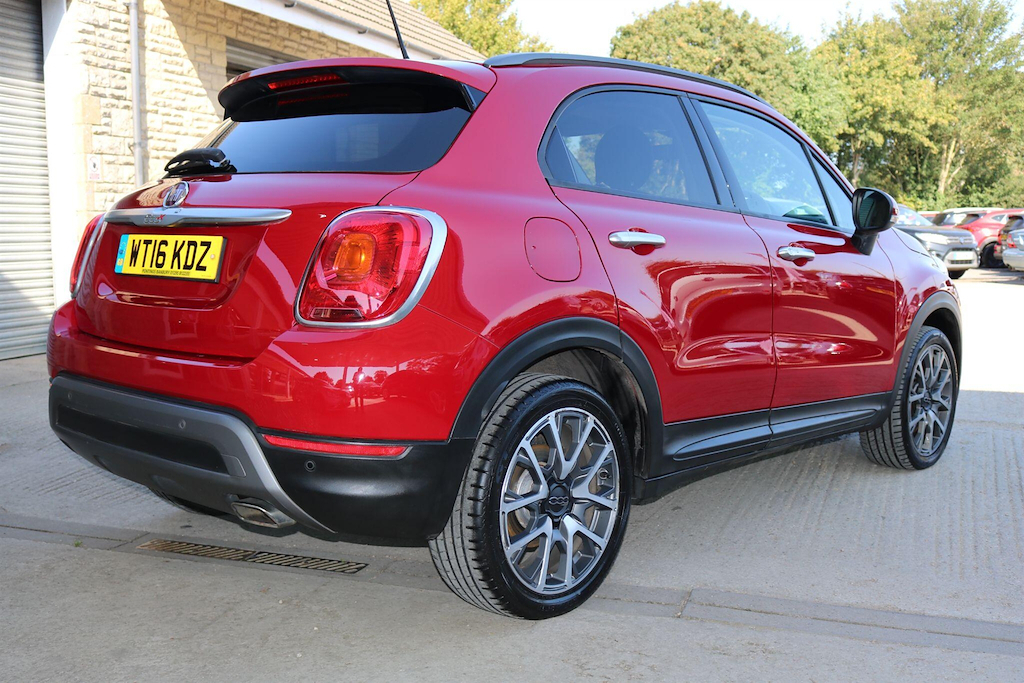 Fiat 500X 1.6 Multijetii Cross Plus Euro 6 Ss WT16KDZ #2