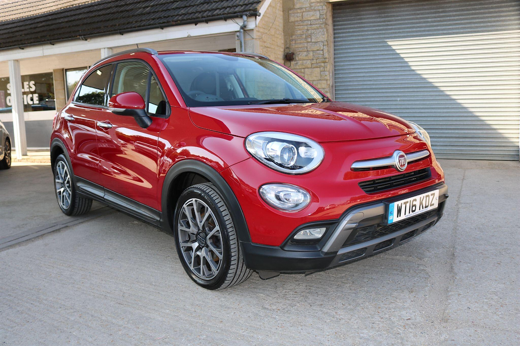 Fiat 500X 1.6 Multijetii Cross Plus Euro 6 Ss WT16KDZ #4