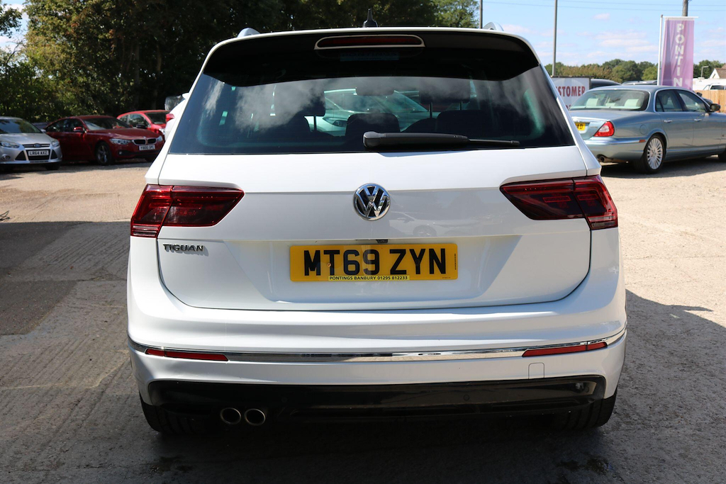 Volkswagen Tiguan 1.5 Tsi Evo R-line Tech Dsg Euro 6 Ss MT69ZYN White #6