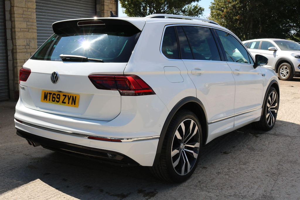 Volkswagen Tiguan 1.5 Tsi Evo R-line Tech Dsg Euro 6 Ss MT69ZYN White #5