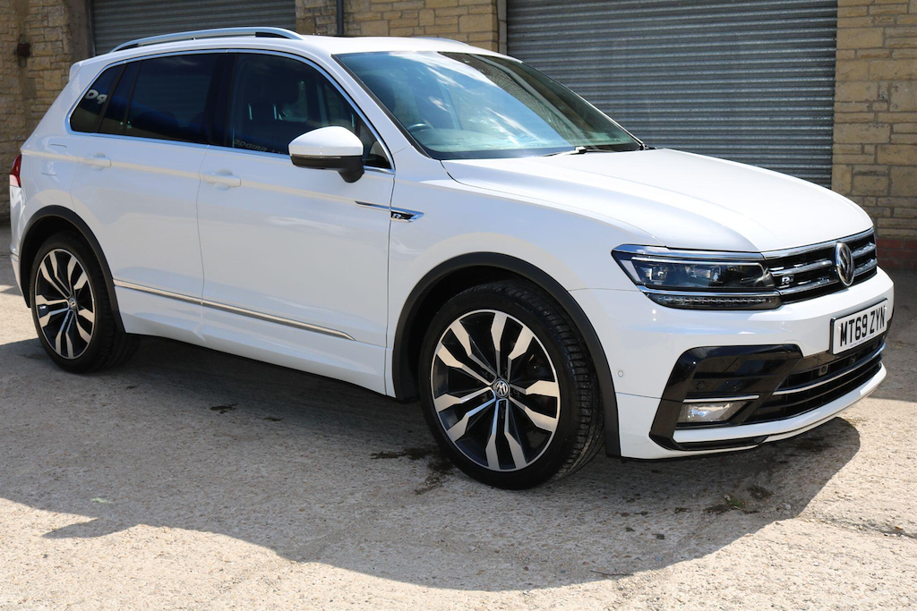 Volkswagen Tiguan 1.5 Tsi Evo R-line Tech Dsg Euro 6 Ss MT69ZYN White #2
