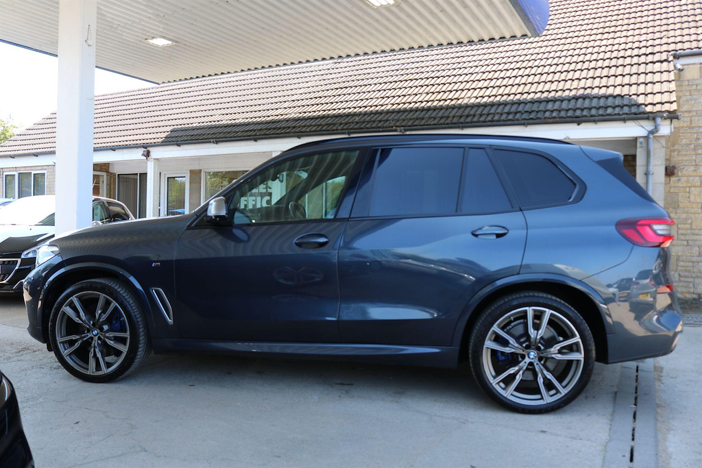 BMW X5 Xdrive40d Mht M Sport Grey #19