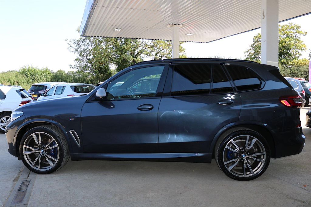 BMW X5 Xdrive40d Mht M Sport Grey #11
