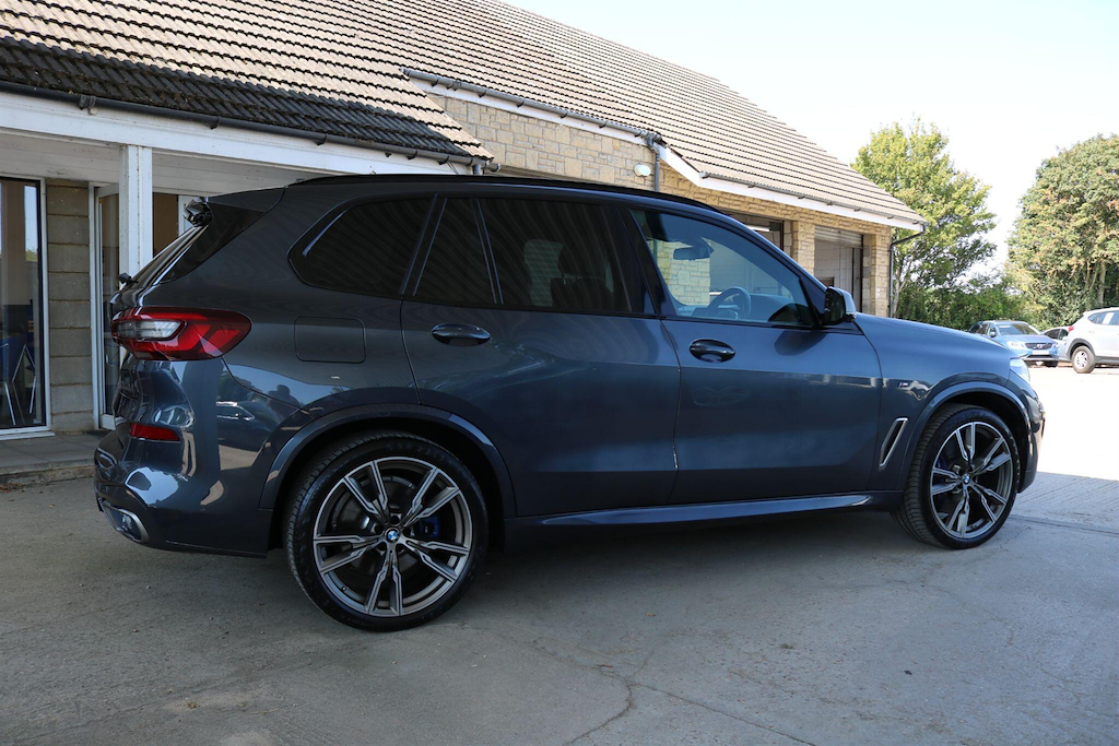 BMW X5 Xdrive40d Mht M Sport Grey #12