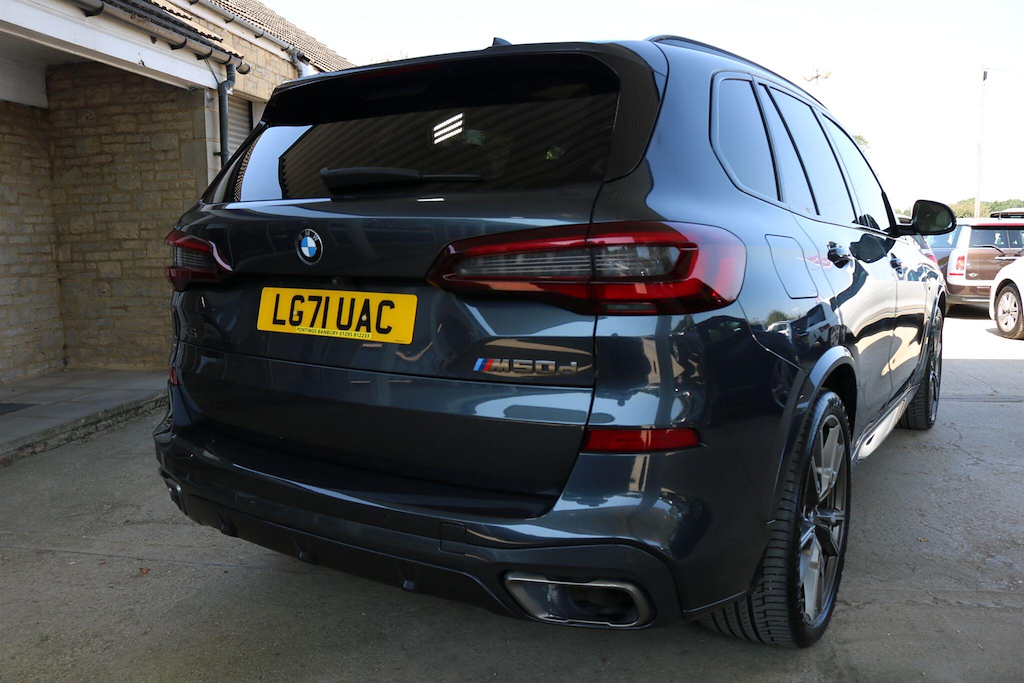 BMW X5 Xdrive40d Mht M Sport Grey #8