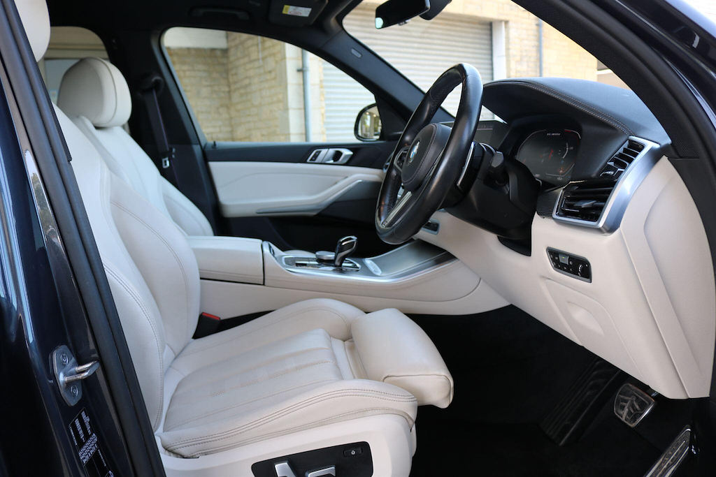 BMW X5 Xdrive40d Mht M Sport Grey #14