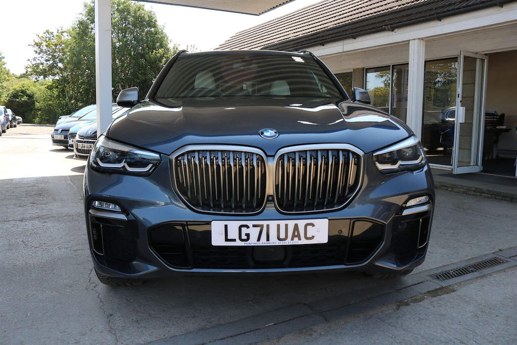 BMW X5 Xdrive40d Mht M Sport Grey #10