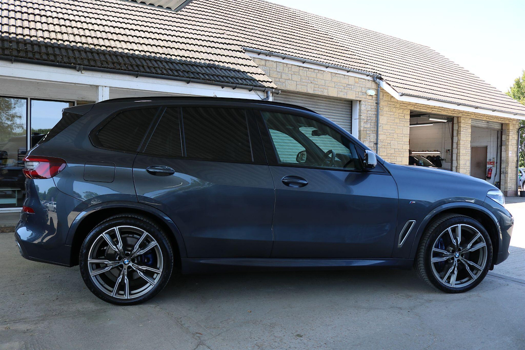 BMW X5 Xdrive40d Mht M Sport Grey #13
