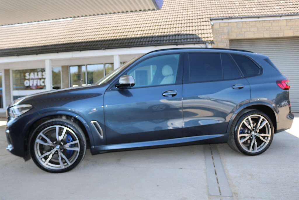 BMW X5 Xdrive40d Mht M Sport Grey #7