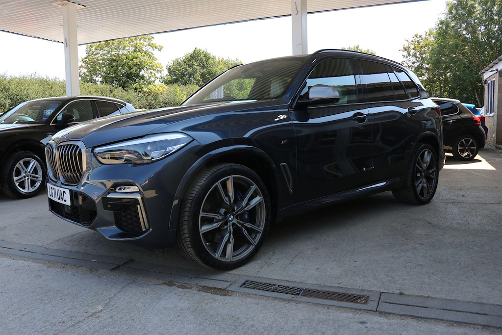 BMW X5 Xdrive40d Mht M Sport Grey #9