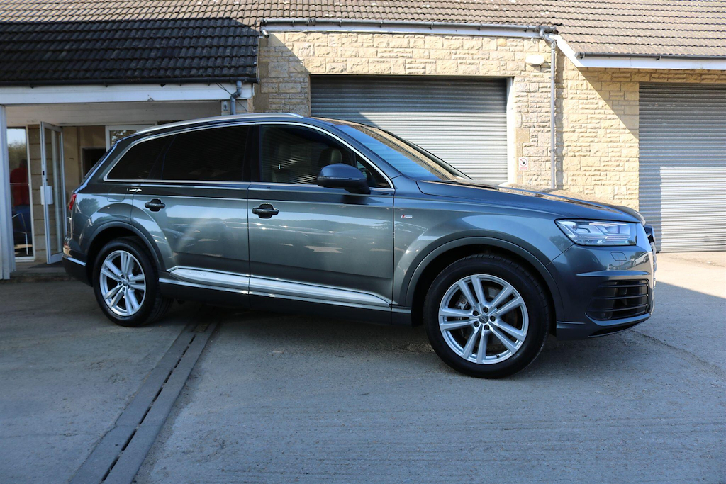 Audi Q7 3.0 Tdi V6 S Line Tiptronic Quattro Euro 6 Ss 5 #5