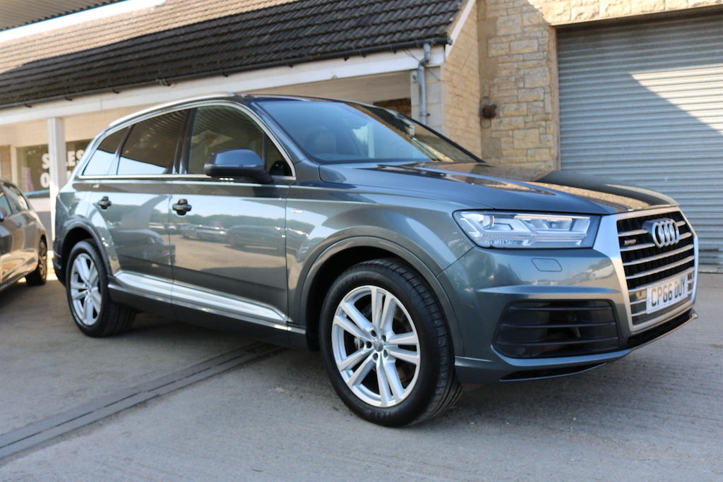 Audi Q7 3.0 Tdi V6 S Line Tiptronic Quattro Euro 6 Ss 5