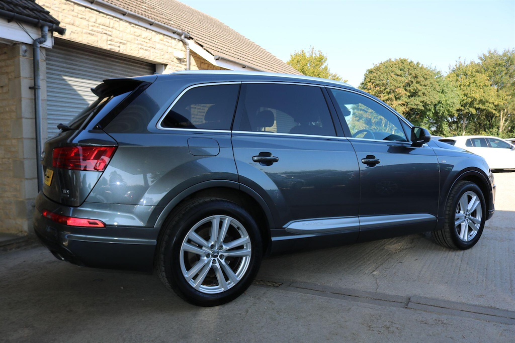 Audi Q7 3.0 Tdi V6 S Line Tiptronic Quattro Euro 6 Ss 5 #2