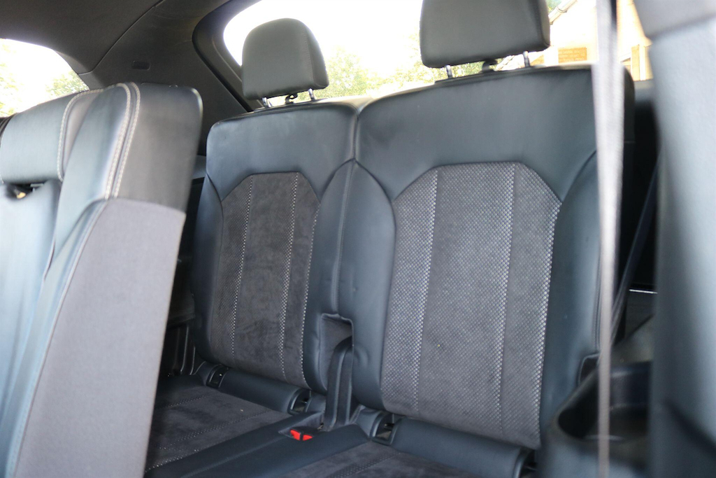 Audi Q7 3.0L Tdi Quattro S Line 215 Bhp Black #14