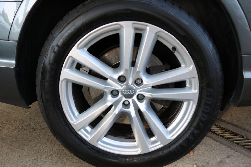 Audi Q7 3.0L Tdi Quattro S Line 215 Bhp Black #20