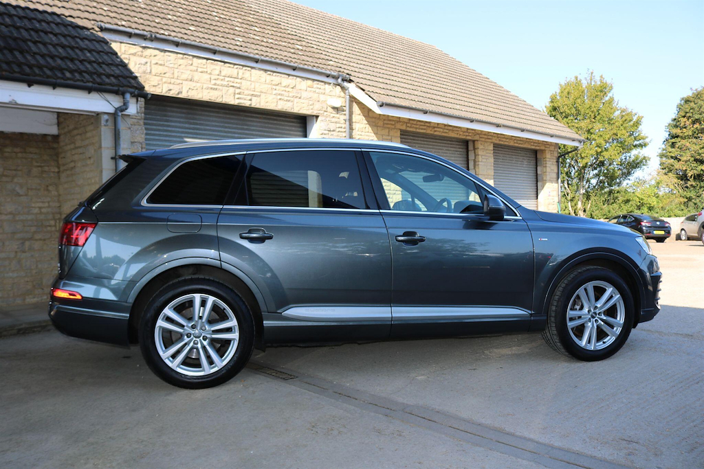 Audi Q7 3.0 Tdi V6 S Line Tiptronic Quattro Euro 6 Ss 5 #6