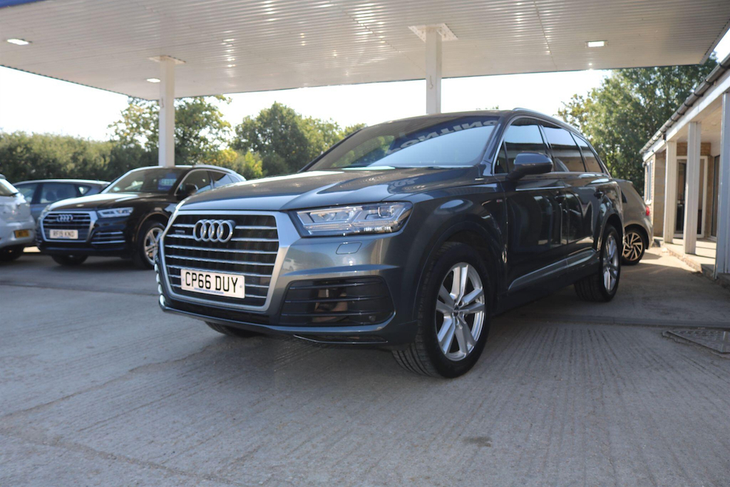 Audi Q7 3.0 Tdi V6 S Line Tiptronic Quattro Euro 6 Ss 5 #4