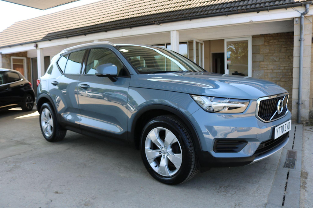 Volvo XC40 2.0 D3 Momentum Euro 6 Ss Grey #2