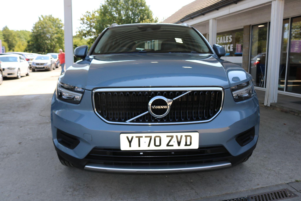 Volvo XC40 2.0 D3 Momentum Euro 6 Ss Grey #6