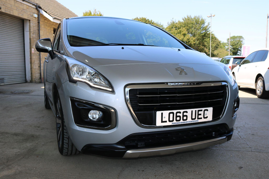 Peugeot 3008 1.6 Bluehdi Allure Eat Euro 6 Ss #5