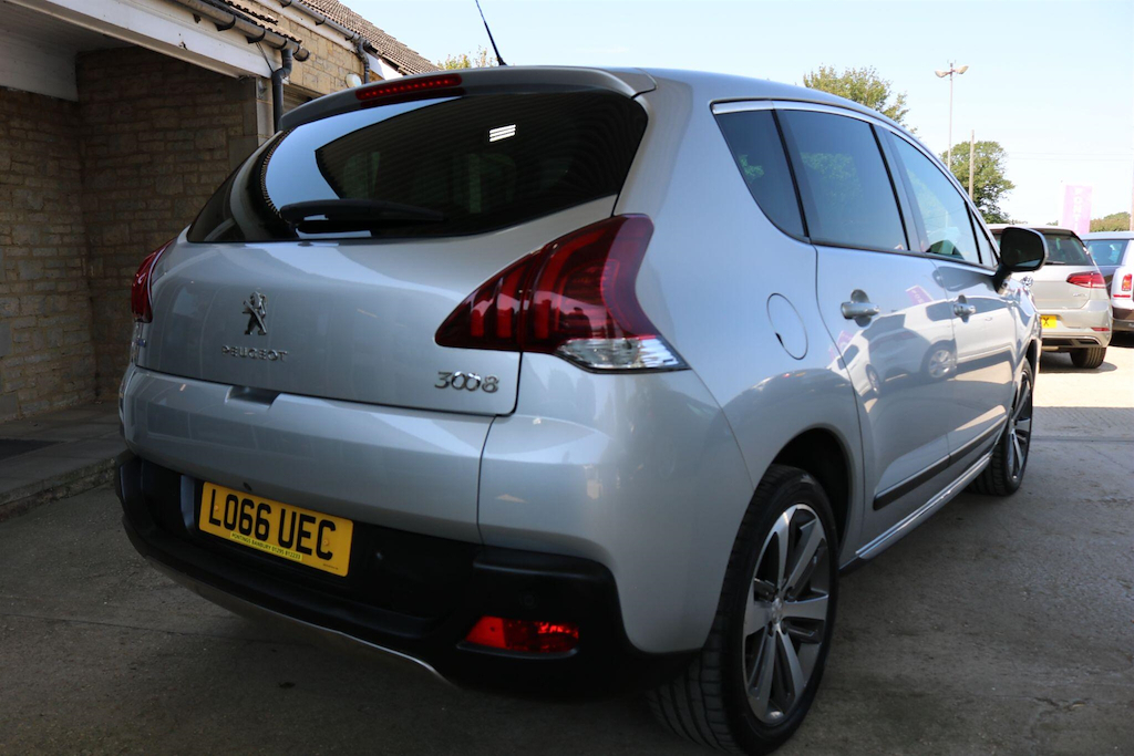 Peugeot 3008 1.6 Bluehdi Allure Eat Euro 6 Ss #4