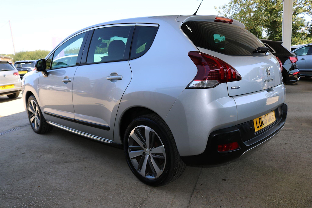 Peugeot 3008 1.6 Bluehdi Allure Eat Euro 6 Ss #6