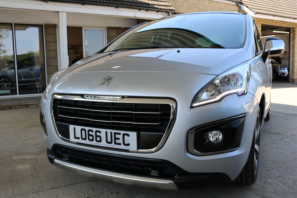 Peugeot 3008 1.6 Bluehdi Allure Eat Euro 6 Ss #3