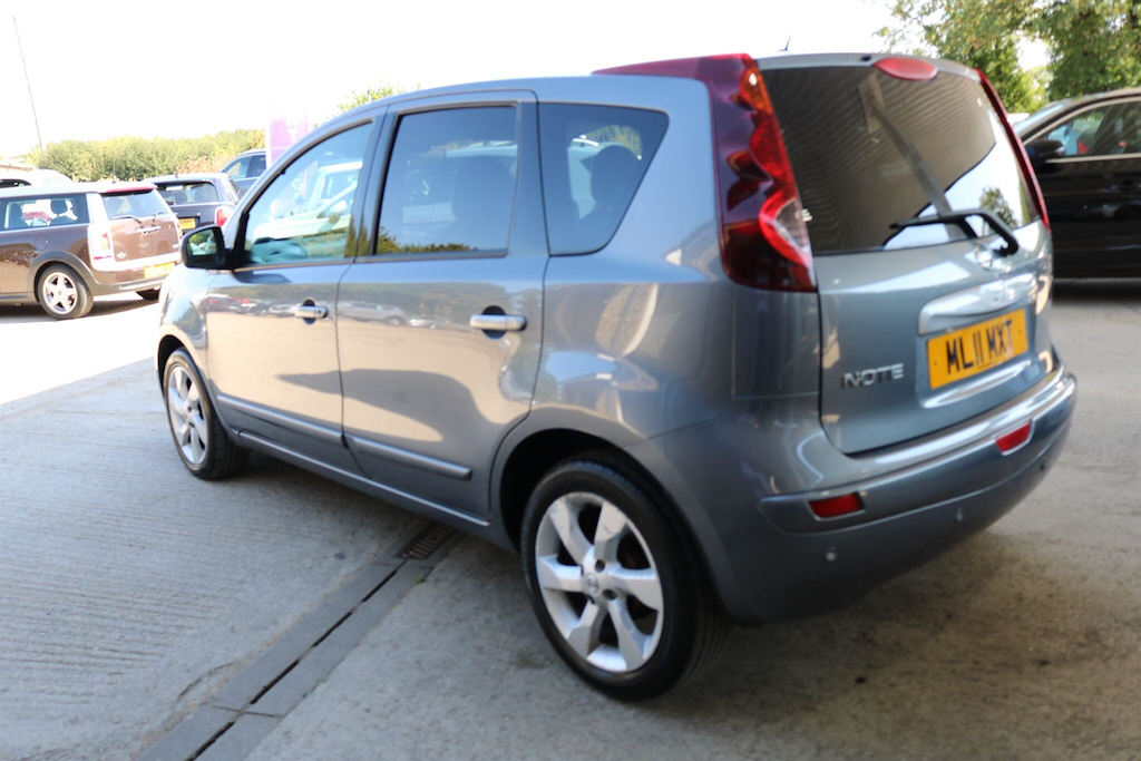 Nissan Note 1.6 16V Tekna Euro 5  #6