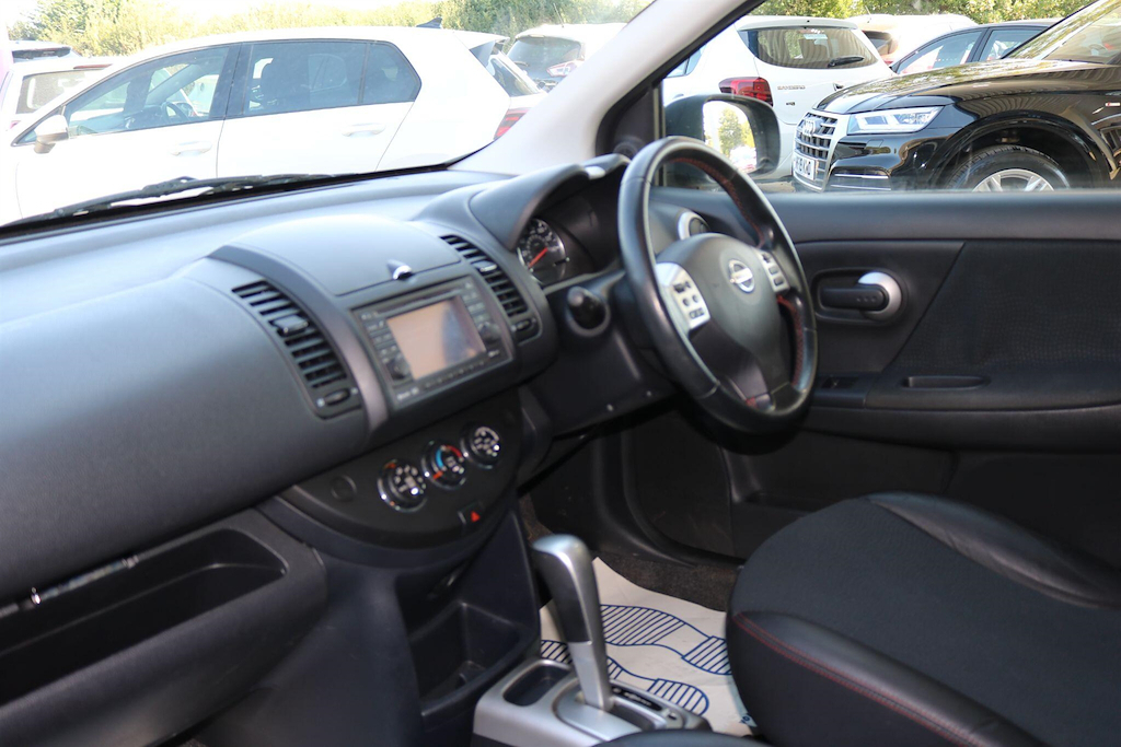 Nissan Note 1.4 16V N-tec Hatchback Euro 5 Black #12
