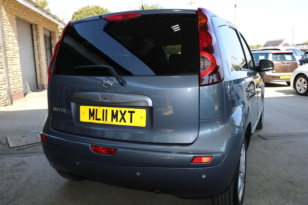 Nissan Note 1.4 16V N-tec Hatchback Euro 5 Black #10