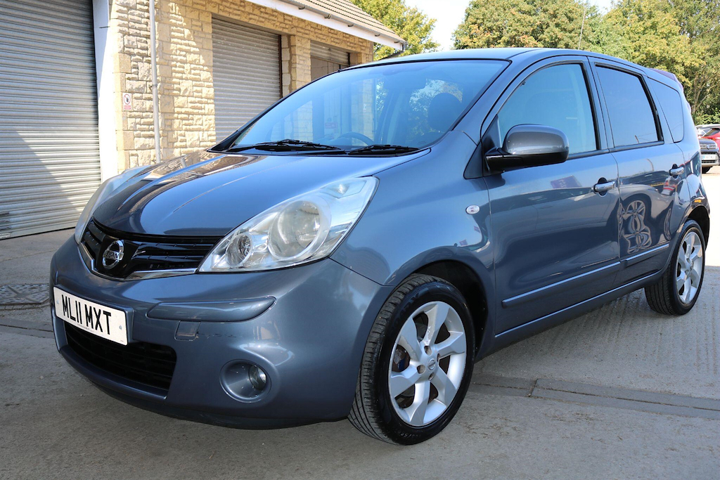 Nissan Note 1.6 16V Tekna Euro 5  #4