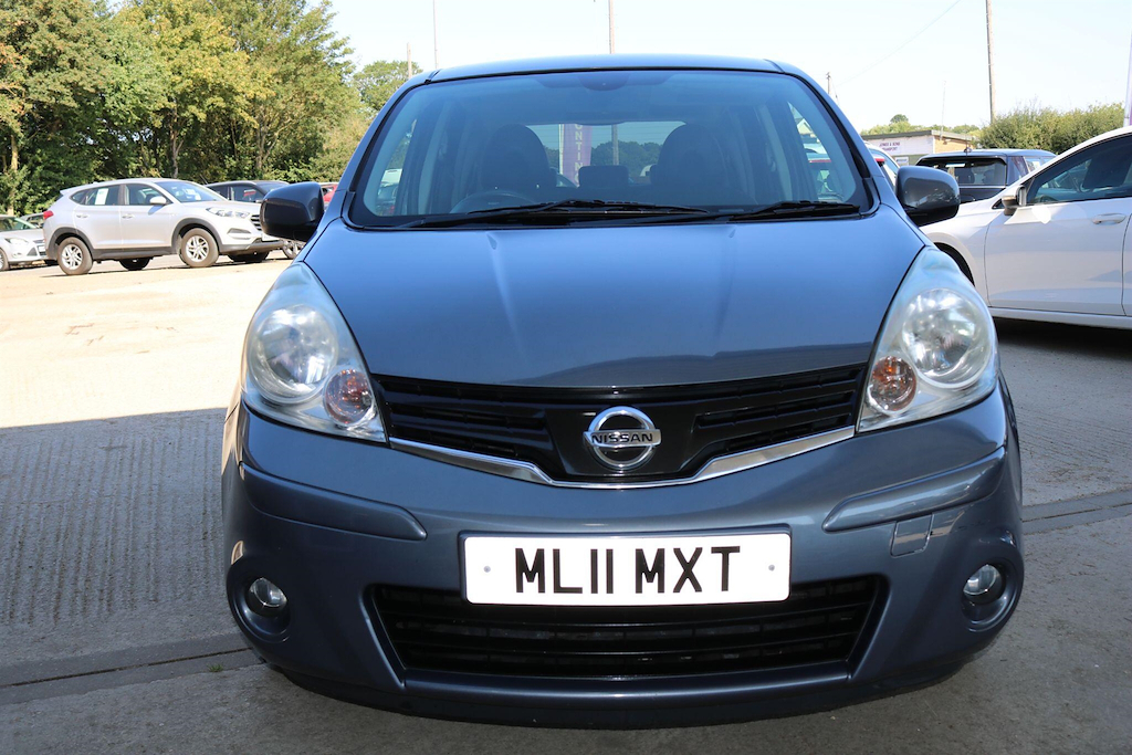 Nissan Note 1.6 16V Tekna Euro 5  #2