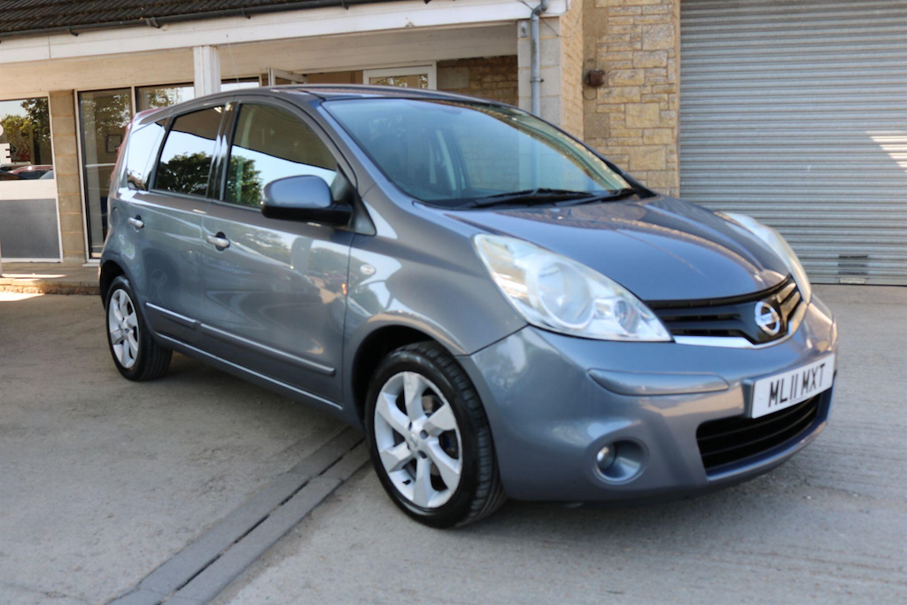 Nissan Note 1.6 16V Tekna Euro 5  #3