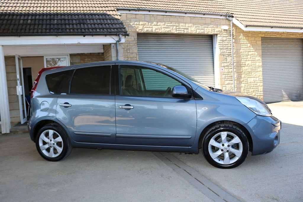 Nissan Note 1.4 16V N-tec Hatchback Euro 5 Black #8