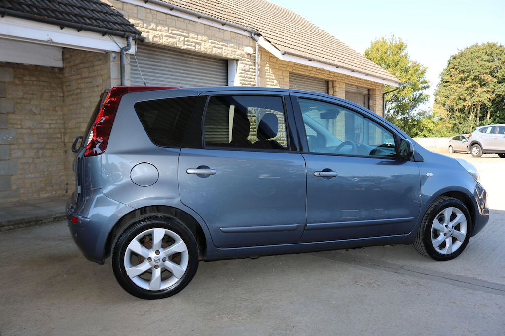 Nissan Note 1.6 16V Tekna Euro 5  #5