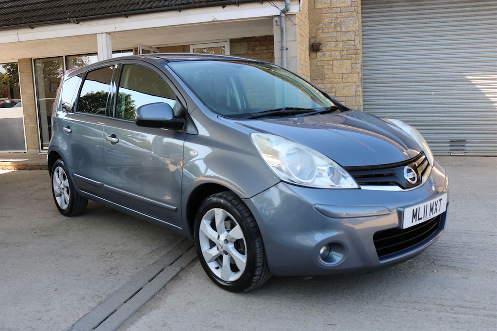 Nissan Note 1.4 16V N-tec Hatchback Euro 5 Black #7