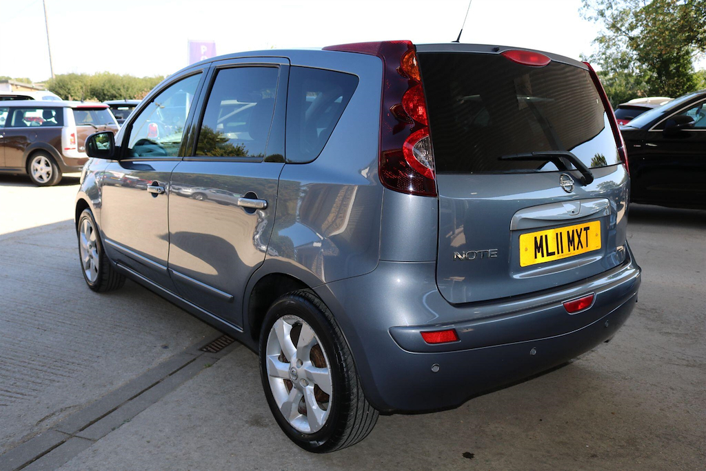 Nissan Note 1.4 16V N-tec Hatchback Euro 5 Black #9