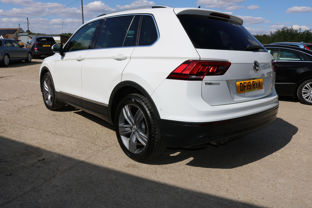 Volkswagen Tiguan 2.0 Tdi Match Euro 6 Ss White #6
