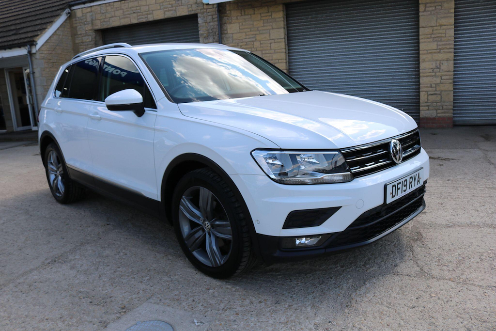Volkswagen Tiguan 2.0 Tdi Match Euro 6 Ss White