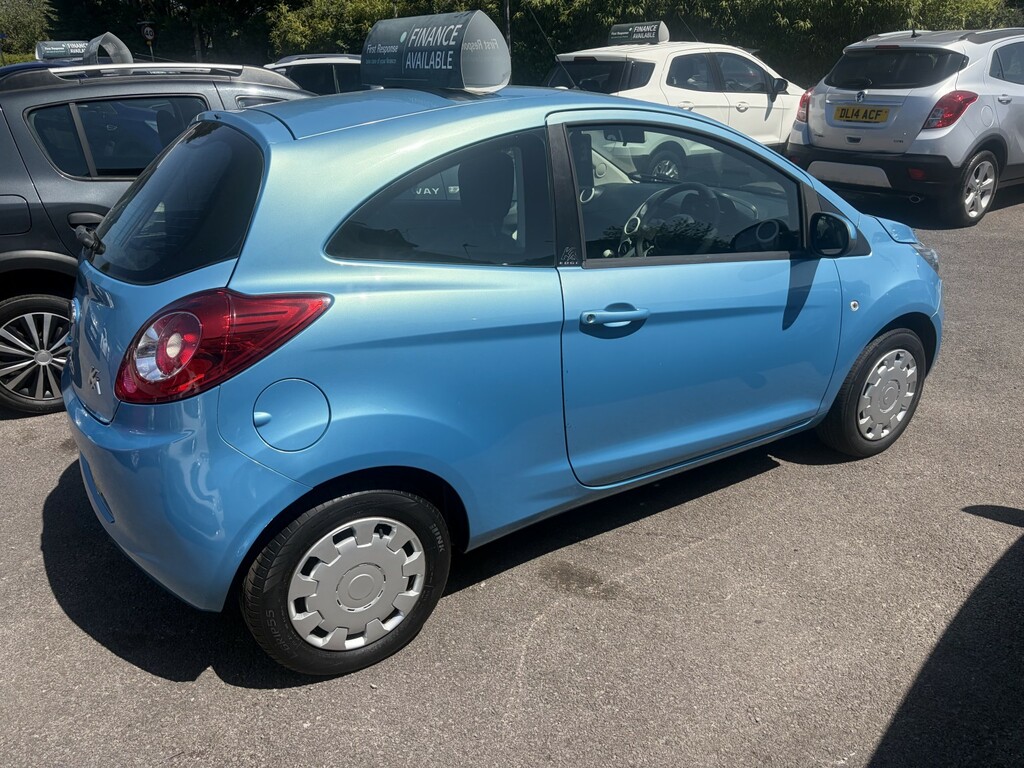 Ford KA 1.2 Edge Blue #2