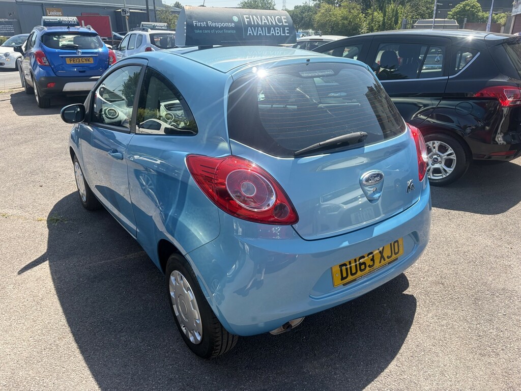 Ford KA 1.2 Edge Blue #5