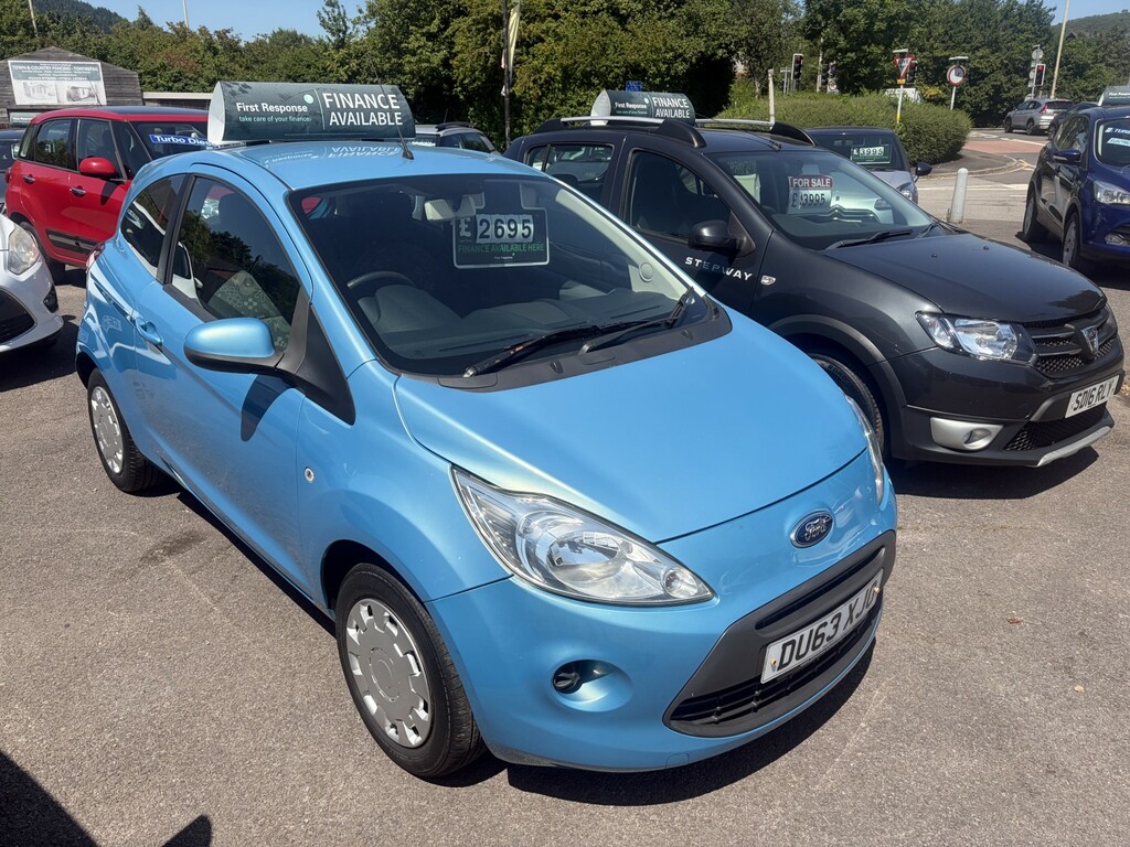 Ford KA 1.2 Edge Blue