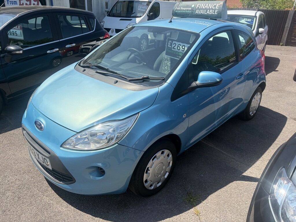 Ford KA 1.2 Edge Blue #4